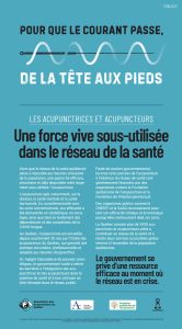 Publication Le Devoir – Acupuncture